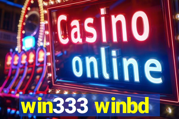 win333 winbd